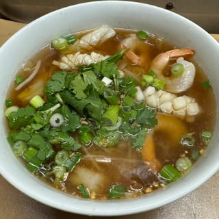 Thai Noodle Soup เตี๋ยวไทย