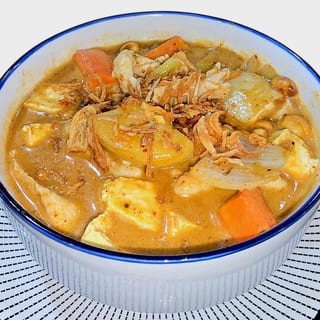 Mussaman Curry  แกงมัสมั่น