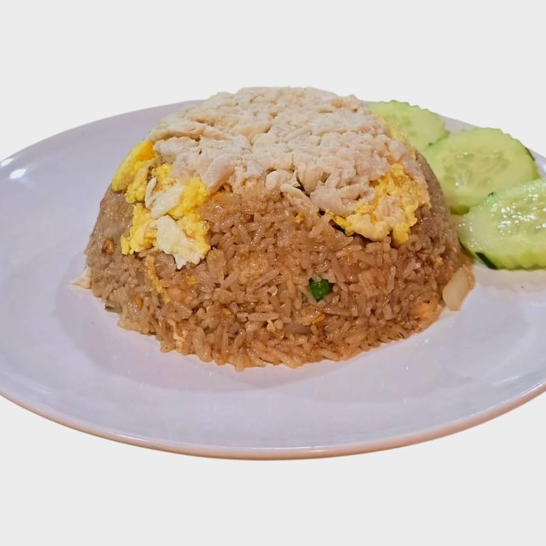 Crab Delights: Thai and Asian Fusion Specialties