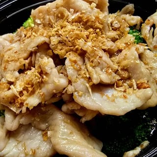 Thai Garlic Sauce ผัดกระเทียม