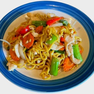 Thai Lo Mein ผัดโรเมน