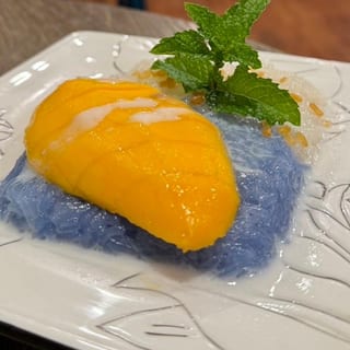 Mango Sticky Rice ข้าวเหนียวมะม่วง