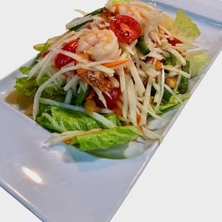 Papaya Salad (Som Tum) ส้มตำไทย