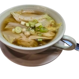 Wonton Soup ซุปเกี๊ยวน้ำใส