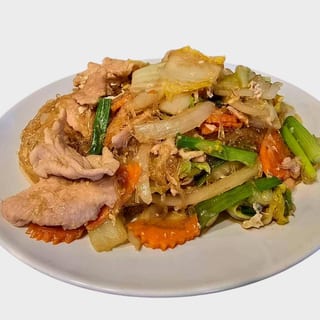 Pad Woon Sen ผัดวุ้นเส้น