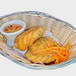 Curry Puffs  กะหรี่ปั๊บ